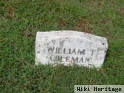 William T Coleman