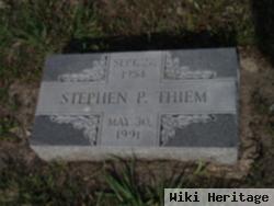 Stephen P. Thiem