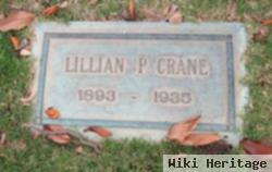 Lillian P Crane