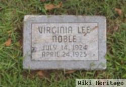 Virginia Lee Noble