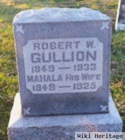 Robert Walter Gullion