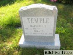 Dora F Temple