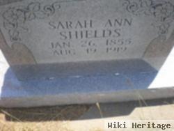 Sarah Ann Shields