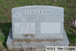 Jack Bundy Fergerson