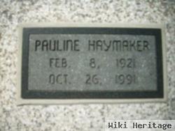 Pauline Haymaker