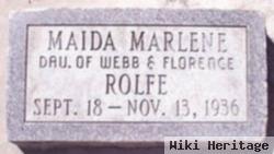 Maida Marlene Rolfe