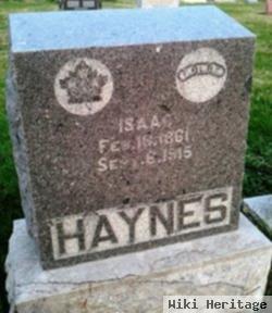 Isaac Haynes