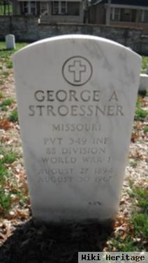 Pvt George A Stroessner