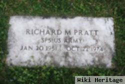 Richard M Pratt