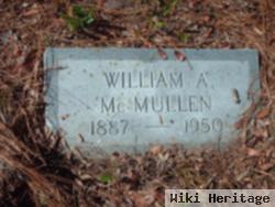 William A "lonnie" Mcmullen