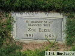 Zoe Elkin