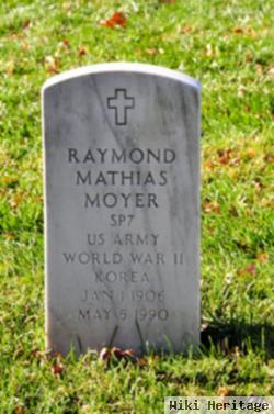 Raymond Mathias Moyer