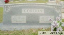 Willie Rufe Gordon, Sr