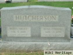 Rufus Bruce Hutcherson, Sr