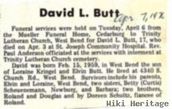 David L. Butt