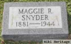 Maggie R. Snyder