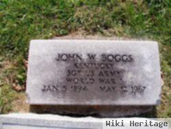 John W Boggs