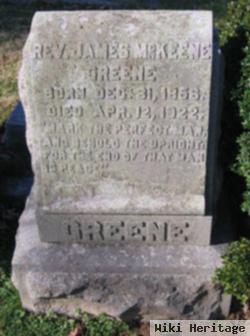 Rev James Mckeene Greene, Sr