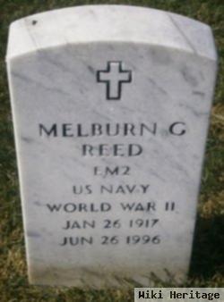 Melburn G Reed