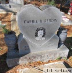 Carrie H Reddin