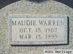 Maudie Kirby Warren