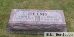 Beryl Rolsten Helms