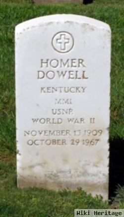 Homer Dowell