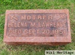 Helena M Lawrence