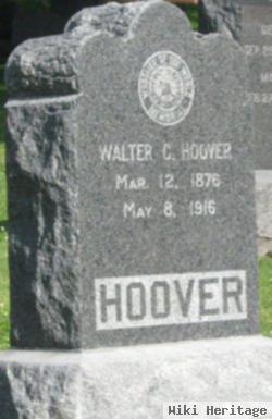 Walter C Hoover