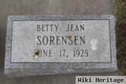 Betty Jean Sorensen