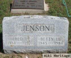 Betty Lu Jenson