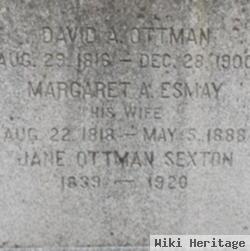 David Alexander Ottman