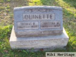 Thomas R Quinette