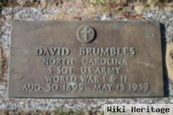 David Brumbles