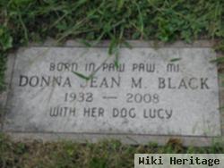 Donna Jean May Mcguire Black