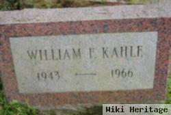 William F Kahle