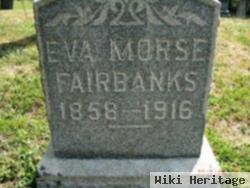 Eva Morse Fairbanks