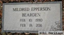 Mildred Elizabeth Epperson Bearden