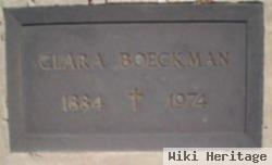 Clara Boeckman