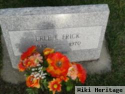 Erle L. Frick