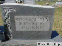 Myrtle Maylene Allison Rumley