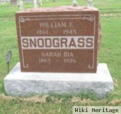 William E. Snodgrass