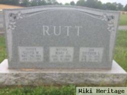 Lloyd W Rutt