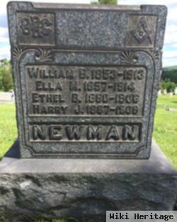 Ethel B Newman