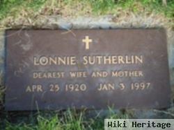 Lonnie Sutherlin