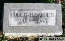 Robert H Sanders