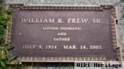 William R Frew, Sr