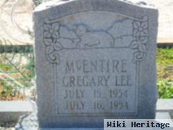 Gregory L Mcentire