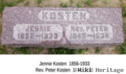 Rev Pieter "peter" Kosten