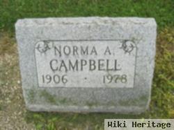 Norma A Campbell